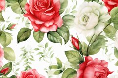 Watercolor Flowers Bouquets, illustration Background Product Image 1