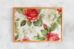 Watercolor Flowers Bouquets, illustration Background Product Image 2