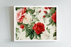 Watercolor Flowers Bouquets, illustration Background Product Image 2