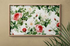 Watercolor Flowers Bouquets, illustration Background Product Image 2