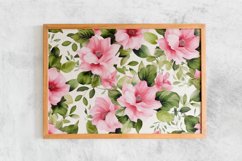 Watercolor Flowers Bouquets, illustration Background Product Image 2
