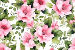 Watercolor Flowers Bouquets, illustration Background Product Image 1
