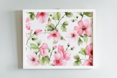 Watercolor Flowers Bouquets, illustration Background Product Image 2