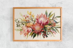 Watercolor Flowers Bouquets, illustration Background Product Image 2