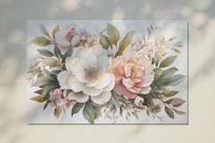 Watercolor Flowers Bouquets, illustration Background Product Image 2