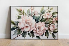 Watercolor Flowers Bouquets, illustration Background Product Image 2