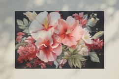 Watercolor Flowers Bouquets, illustration Background Product Image 2