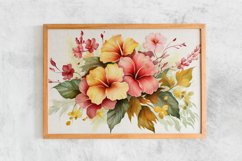 Watercolor Flowers Bouquets, illustration Background Product Image 2