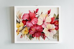 Watercolor Flowers Bouquets, illustration Background Product Image 2