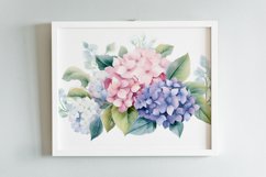 Watercolor Flowers Bouquets, illustration Background Product Image 2