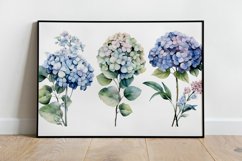 Watercolor Flowers Bouquets, illustration Background Product Image 2