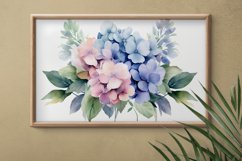 Watercolor Flowers Bouquets, illustration Background Product Image 2
