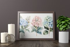 Watercolor Flowers Bouquets, illustration Background Product Image 2