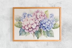 Watercolor Flowers Bouquets, illustration Background Product Image 2