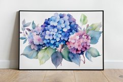 Watercolor Flowers Bouquets, illustration Background Product Image 2