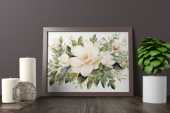 Watercolor Flowers Bouquets, illustration Background Product Image 2