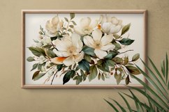 Watercolor Flowers Bouquets, illustration Background Product Image 2