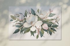 Watercolor Flowers Bouquets, illustration Background Product Image 2