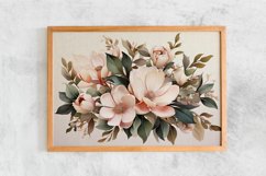 Watercolor Flowers Bouquets, illustration Background Product Image 2