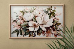 Watercolor Flowers Bouquets, illustration Background Product Image 2