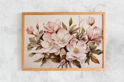 Watercolor Flowers Bouquets, illustration Background Product Image 2