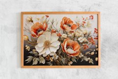 Watercolor Flowers Bouquets, illustration Background Product Image 2