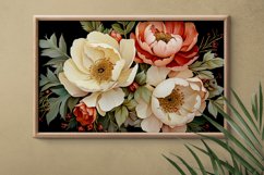 Watercolor Flowers Bouquets, illustration Background Product Image 2