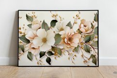 Watercolor Flowers Bouquets, illustration Background Product Image 2