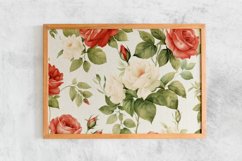 Watercolor Flowers Bouquets, illustration Background Product Image 2