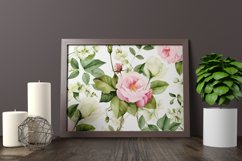 Watercolor Flowers Bouquets, illustration Background Product Image 2