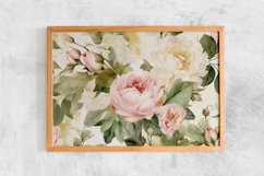 Watercolor Flowers Bouquets, illustration Background Product Image 2