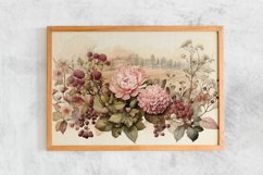 Watercolor Flowers Bouquets, illustration Background Product Image 2