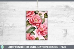 GorgeousWatercolor Flowers Air Freshener design.