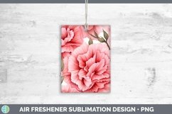 GorgeousWatercolor Flowers Air Freshener design.