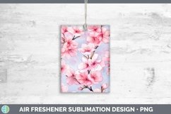 GorgeousWatercolor Flowers Air Freshener design.