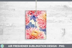 GorgeousWatercolor Flowers Air Freshener design.