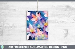 GorgeousWatercolor Flowers Air Freshener design.