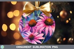 GorgeousWatercolor Flowers Ornament design.