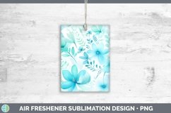 GorgeousWatercolor Flowers Air Freshener design.
