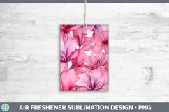 GorgeousWatercolor Flowers Air Freshener design.