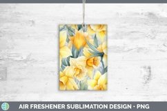GorgeousWatercolor Flowers Air Freshener design.