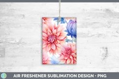 GorgeousWatercolor Flowers Air Freshener design.
