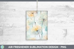 GorgeousWatercolor Flowers Air Freshener design.