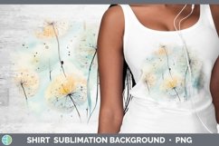 GorgeousWatercolor Flowers Shirt design.