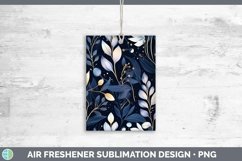 GorgeousWatercolor Flowers Air Freshener design.