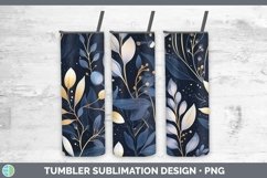 GorgeousWatercolor Flowers Tumbler design.