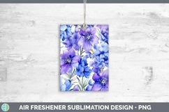 GorgeousWatercolor Flowers Air Freshener design.