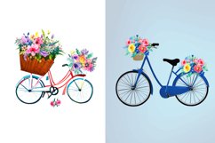 Watercolor Floral Bicycle Clipart Bundle,floral bicycles,flower bicycles,clipart set,clipart,floral bike clip art,vintage bicycles,pretty bicycles,wedding bicycles,floral clip art,bicycles clip art,bikes clipart set,floral bikes,clip art,clipart,Digital c