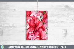 GorgeousWatercolor Flowers Air Freshener design.
