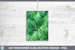 GorgeousWatercolor Flowers Air Freshener design.